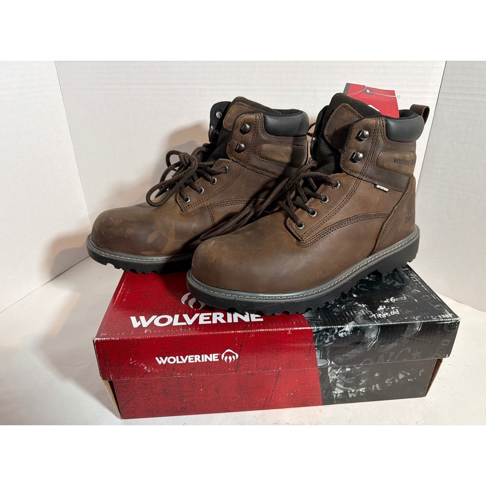 Wolverine Floorhand Insulated Steel Toe Waterproof Boots W221046 Mens 10.5 EW